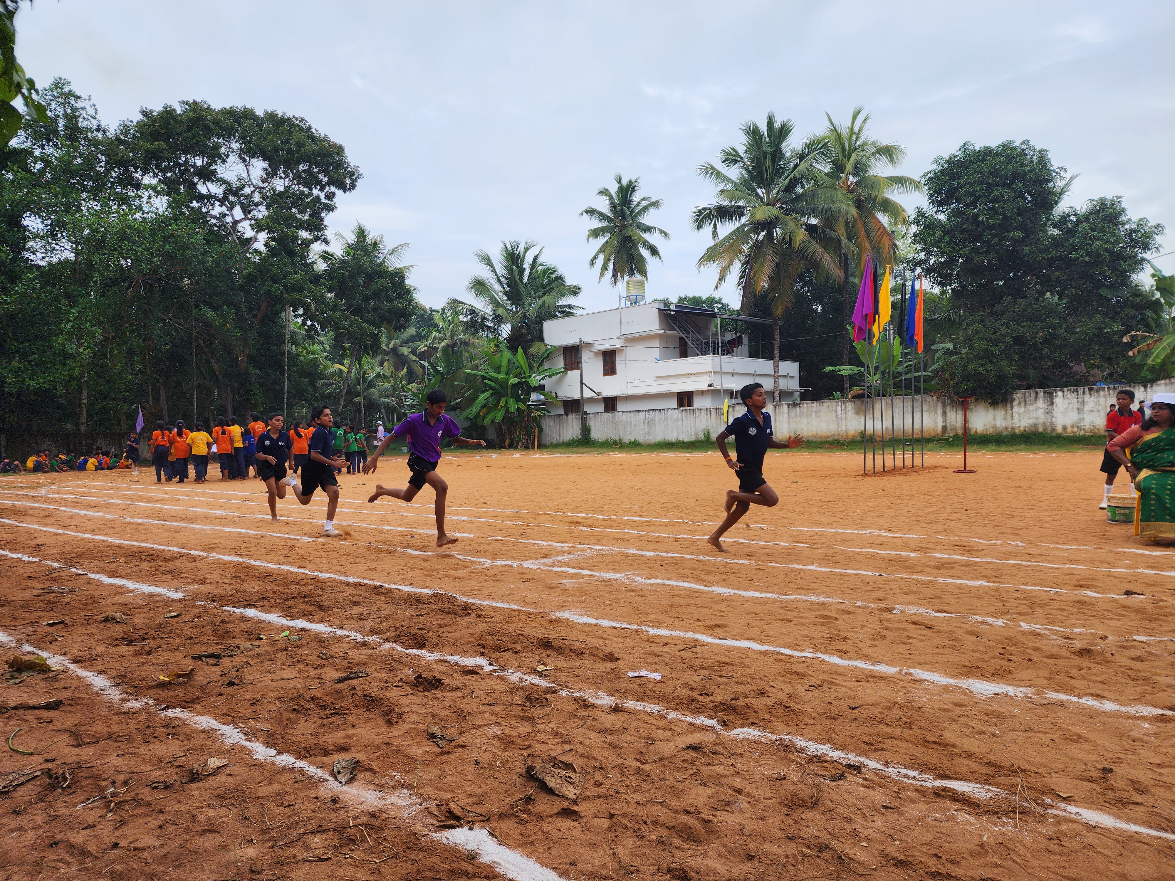 Sports — Vidyadhiraja Vidyapeetom Sainik School